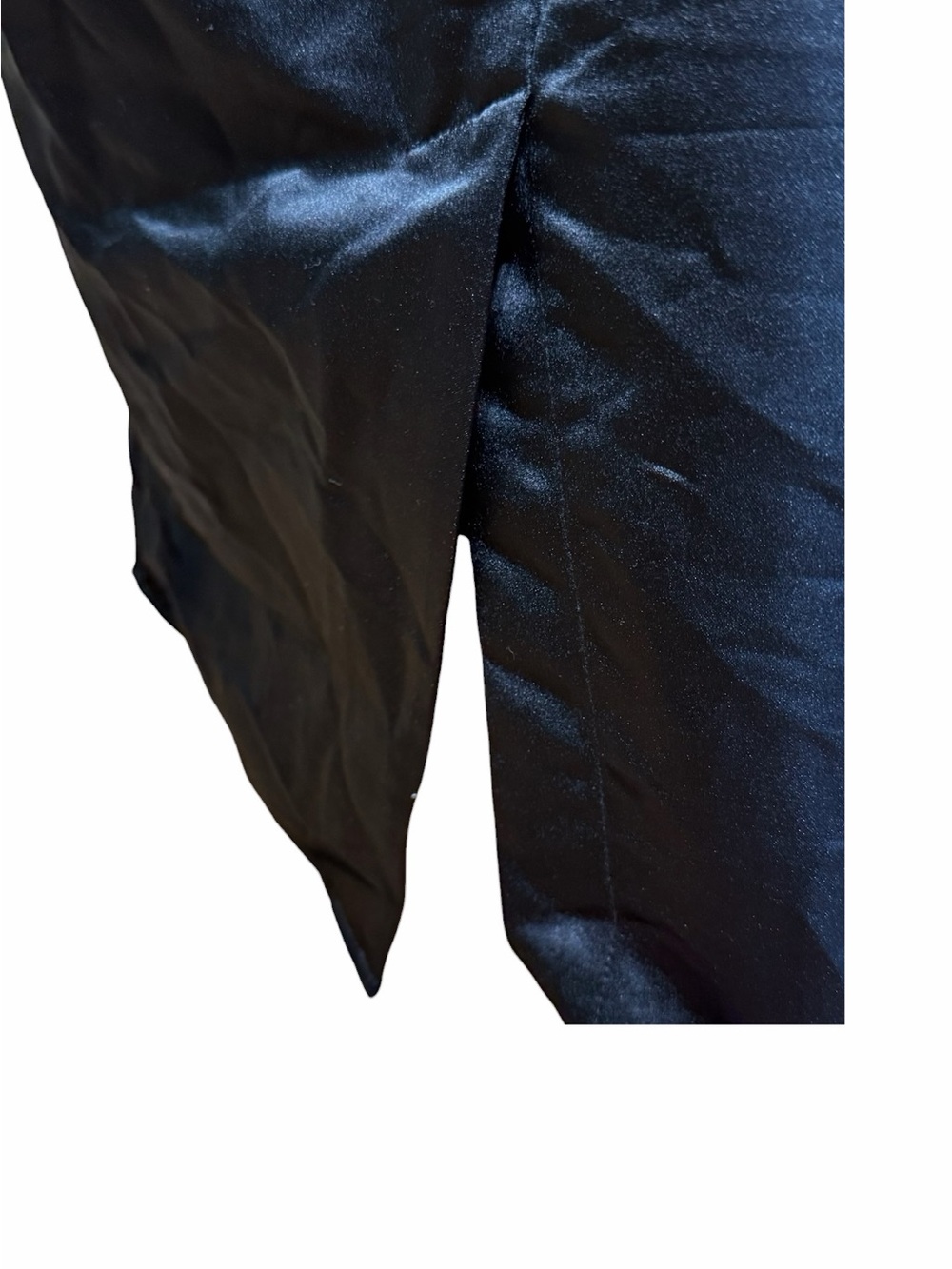 Future Collective Women's Sweetheart Bubble Satin Midi Dress - Picture 3 of 6